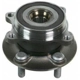 Purchase Top-Quality Front Hub Assembly by MOOG - 513287 pa4
