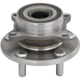 Purchase Top-Quality Front Hub Assembly by MOOG - 513293 pa1