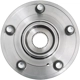 Purchase Top-Quality Front Hub Assembly by MOOG - 513293 pa3