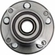 Purchase Top-Quality Front Hub Assembly by MOOG - 513293 pa5