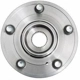 Purchase Top-Quality Front Hub Assembly by MOOG - 513293 pa7
