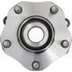 Purchase Top-Quality Front Hub Assembly by MOOG - 513294 pa1