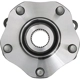 Purchase Top-Quality Front Hub Assembly by MOOG - 513294 pa21
