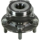 Purchase Top-Quality MOOG - 513303 - Front Hub Assembly pa6