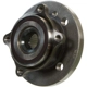 Purchase Top-Quality Front Hub Assembly by MOOG - 513309 pa1