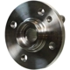 Purchase Top-Quality Front Hub Assembly by MOOG - 513309 pa3