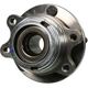 Purchase Top-Quality Front Hub Assembly by MOOG - 513310 pa12