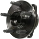 Purchase Top-Quality Front Hub Assembly by MOOG - 513315 pa2