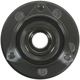 Purchase Top-Quality Front Hub Assembly by MOOG - 513324 pa1