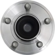 Purchase Top-Quality Front Hub Assembly by MOOG - 513325 pa1