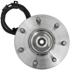 Purchase Top-Quality Front Hub Assembly by MOOG - 513326 pa1