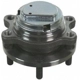 Purchase Top-Quality Front Hub Assembly by MOOG - 513334 pa1