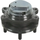 Purchase Top-Quality Front Hub Assembly by MOOG - 513334 pa4