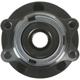Purchase Top-Quality Front Hub Assembly by MOOG - 513335 pa1