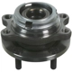 Purchase Top-Quality Front Hub Assembly by MOOG - 513335 pa3