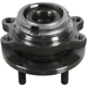 Purchase Top-Quality Front Hub Assembly by MOOG - 513335 pa9