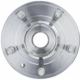 Purchase Top-Quality Front Hub Assembly by MOOG - 513339 pa5