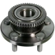 Purchase Top-Quality Front Hub Assembly by MOOG - 513346 pa12