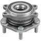 Purchase Top-Quality Front Hub Assembly by MOOG - 513357 pa1