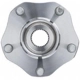 Purchase Top-Quality Front Hub Assembly by MOOG - 513357 pa2