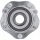 Purchase Top-Quality Front Hub Assembly by MOOG - 513357 pa3