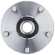 Purchase Top-Quality Front Hub Assembly by MOOG - 513358 pa4
