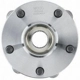 Purchase Top-Quality Front Hub Assembly by MOOG - 513366 pa4