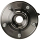 Purchase Top-Quality Front Hub Assembly by MOOG - 513369 pa2