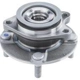 Purchase Top-Quality Front Hub Assembly by MOOG - 513373 pa4