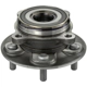 Purchase Top-Quality MOOG - 513397 - Front Wheel Bearing and Hub Assembly pa1
