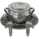 Purchase Top-Quality MOOG - 513401 - Wheel Bearing and Hub Assembly pa1