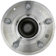 Purchase Top-Quality MOOG - 513401 - Wheel Bearing and Hub Assembly pa3