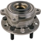 Purchase Top-Quality Front Hub Assembly by MOOG - 513409 pa1