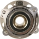 Purchase Top-Quality Front Hub Assembly by MOOG - 513409 pa2