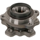 Purchase Top-Quality MOOG - 513416 - Front Wheel Bearing and Hub Assembly pa1
