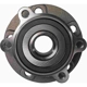 Purchase Top-Quality Front Hub Assembly by MOOG - 513429 pa2