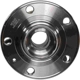 Purchase Top-Quality Front Hub Assembly by MOOG - 513429 pa3