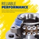 Purchase Top-Quality Front Hub Assembly by MOOG - 513434 pa2