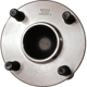 Purchase Top-Quality Front Hub Assembly by MOOG - 513434 pa6