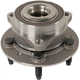 Purchase Top-Quality MOOG - 513442 - Front Wheel Bearing and Hub Assembly pa1