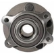 Purchase Top-Quality Front Hub Assembly by MOOG - 513443 pa8