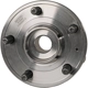 Purchase Top-Quality MOOG - 513445 - Front Wheel Bearing and Hub Assembly pa3