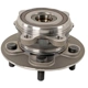 Purchase Top-Quality MOOG - 513448 - Front Wheel Bearing and Hub Assembly pa1