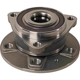 Purchase Top-Quality Front Hub Assembly by MOOG - 513455 pa1