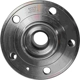 Purchase Top-Quality Front Hub Assembly by MOOG - 513455 pa3