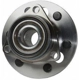 Purchase Top-Quality Front Hub Assembly by MOOG - 515001 pa1