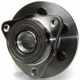 Purchase Top-Quality Front Hub Assembly by MOOG - 515007 pa1