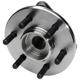 Purchase Top-Quality Front Hub Assembly by MOOG - 515007 pa8