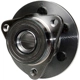 Purchase Top-Quality Front Hub Assembly by MOOG - 515007 pa9