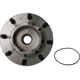 Purchase Top-Quality Front Hub Assembly by MOOG - 515020 pa10